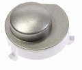 Button - C00329302 Taste Start Inox [Whirlpool Indesit]